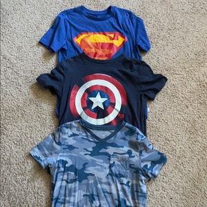 Gap boys t shirts